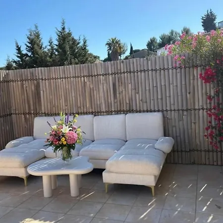 Spacieux T4 Avec Terrasse Plein Ciel Cavalaire-sur-Mer